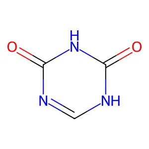 1,3,5-Triazine-2,4(1H,3H)-dione structure