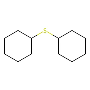 Dicyclohexyl sulphide structure
