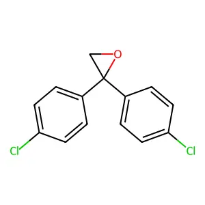 1,1-Bis(p-chlorophenyl)ethylene oxide structure