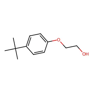 2-(4-tert-Butylphenoxy)ethanol structure