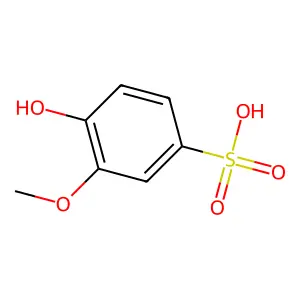 Compound C7H8O5S structure