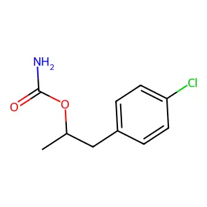 Compound C10H12ClNO2 structure