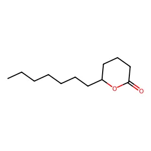 DELTA-DODECALACTONE structure