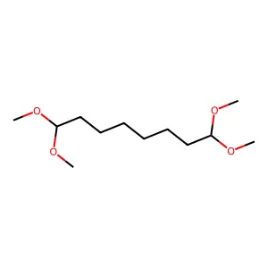 1,1,8,8-Tetramethoxyoctane structure