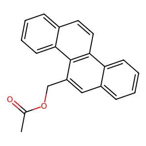 Compound C21H16O2 structure
