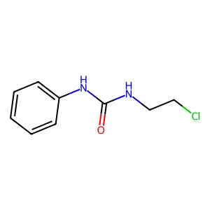 1-(2-chloroethyl)-3-phenylurea structure