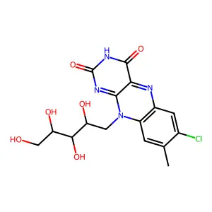 Compound C16H17ClN4O6 structure