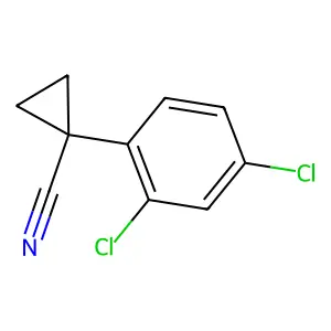 1-(2,4-Dichlorophenyl)cyclopropanecarbonitrile structure