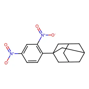 1-(2,4-Dinitrophenyl)adamantane structure