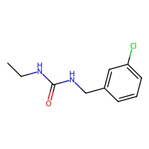 Lozilurea structure