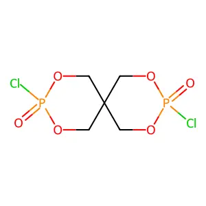 Compound C5H8Cl2O6P2 structure