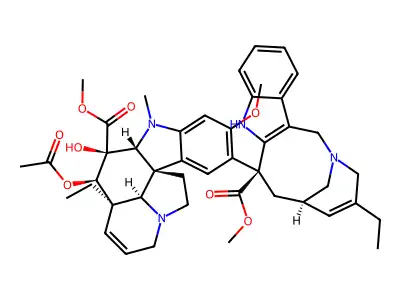 vinorelbine structure