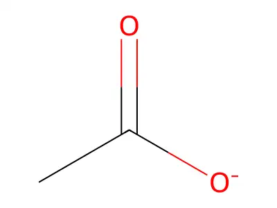acetate structure