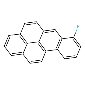 Compound C20H11F structure