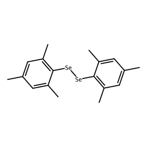 1,2-Dimesityldiselane structure