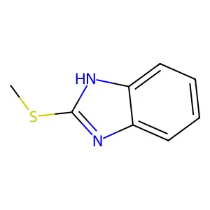 Compound C8H8N2S structure