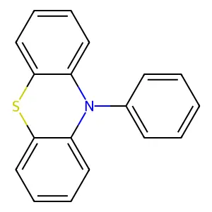 10-Phenylphenothiazine structure