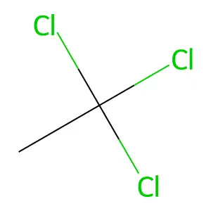 1,1,1-TRICHLOROETHANE structure