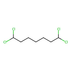 1,1,7,7-Tetrachloroheptane structure