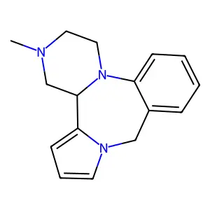 Compound C16H19N3 structure