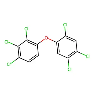 1,2,3-Trichloro-4-(2,4,5-trichlorophenoxy)benzene structure