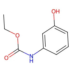 Carbamic acid, N-(3-hydroxyphenyl)-, ethyl ester structure