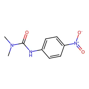 1,1-Dimethyl-3-(4-nitrophenyl)urea structure