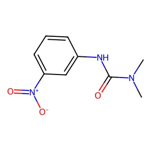1,1-Dimethyl-3-(3-nitrophenyl)urea structure