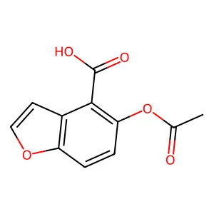 Compound C11H8O5 structure