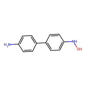 (1,1'-Biphenyl)-4,4'-diamine, N-hydroxy- structure