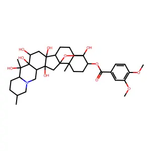 veratridine structure