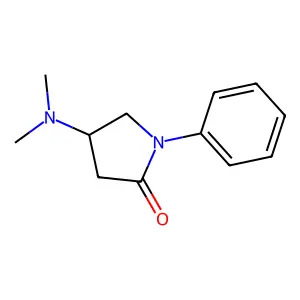 Compound C12H16N2O structure