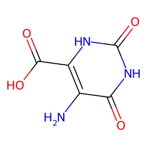 Compound C5H5N3O4 structure