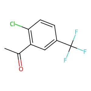 1-[2-chloro-5-(trifluoromethyl)phenyl]ethanone structure