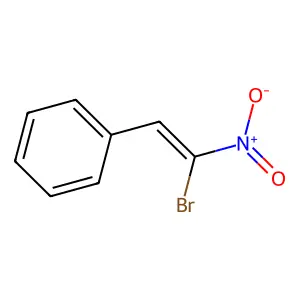 Bromonitrostyrene structure