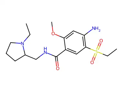 amisulpride structure