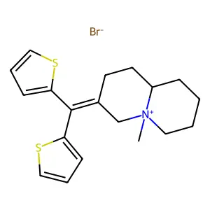tiquizium bromide structure