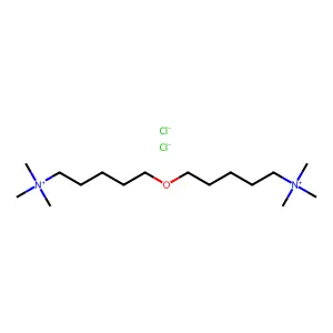 Oxydipentonium chloride structure