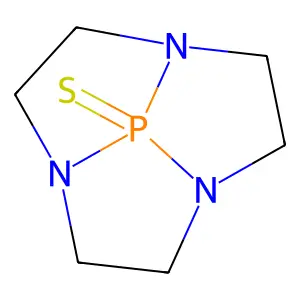 10-sulfanylidene-1,4,7-triaza-10lambda5-phosphatricyclo[5.2.1.04,10]decane structure