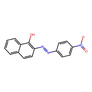 ((4-Nitrophenyl)azo)naphthol structure