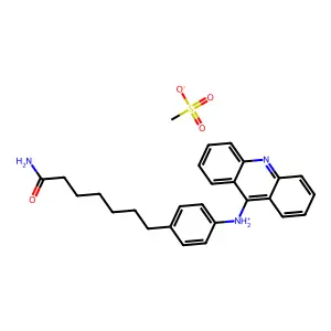 Compound C27H31N3O4S structure