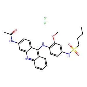 Compound C26H29Cl2N4O4S- structure