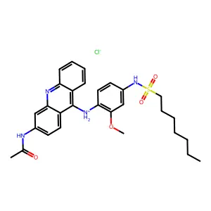 Compound C29H35ClN4O4S structure