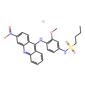 Compound C24H25ClN4O5S structure