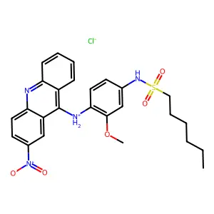 Compound C26H29ClN4O5S structure
