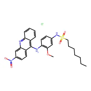 Compound C27H31ClN4O5S structure