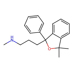Compound C20H25NO structure