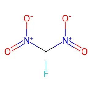 Fluorodinitromethane structure