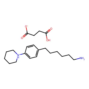 Compound C21H34N2O4 structure