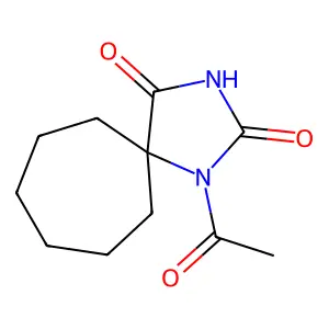 Compound C11H16N2O3 structure